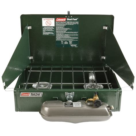 coleman gasoline camp stove